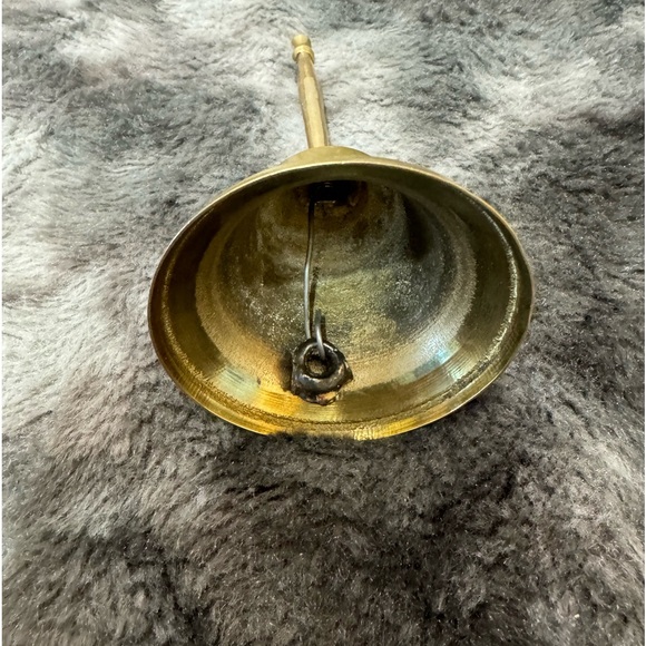 Vintage brass bell - Picture 3 of 4